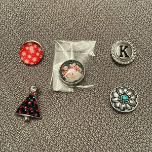 Ginger Snaps Assortment Bundle Charms Christmas Winter